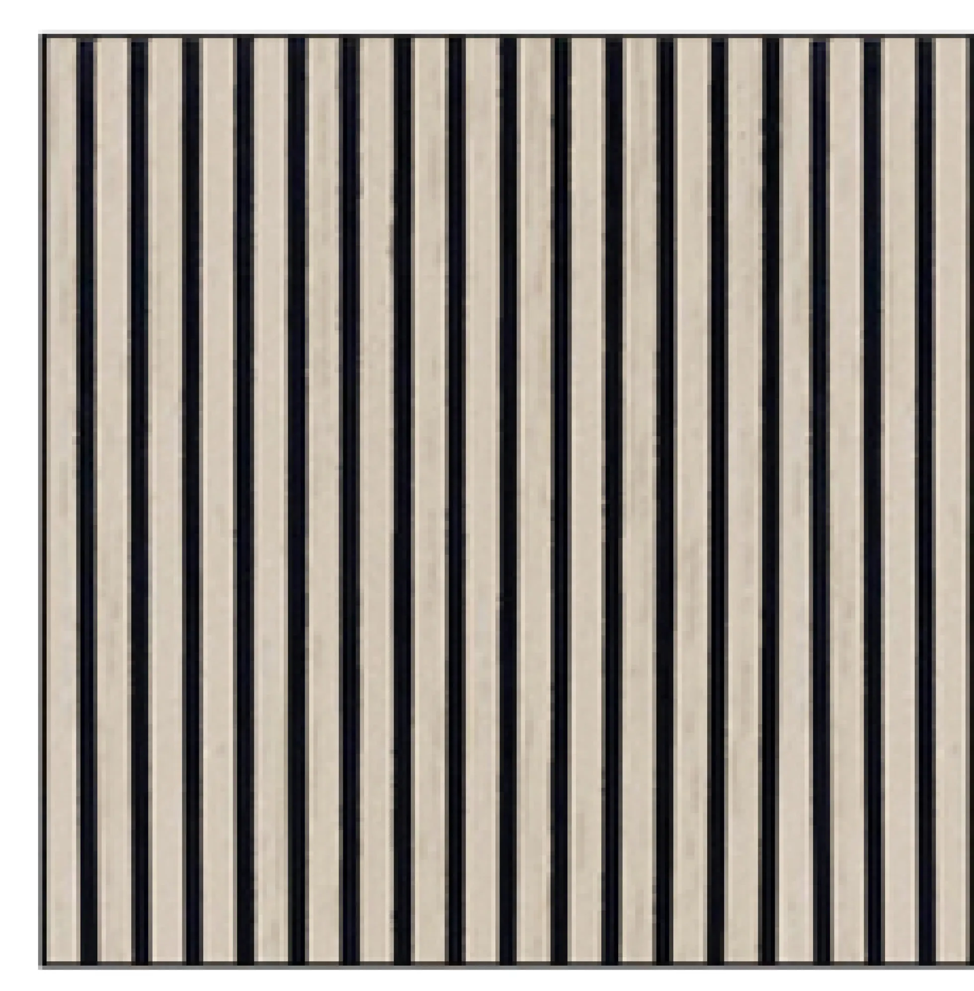 Akustikpanel lys eg 60x60,5x1,3cm