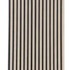 Akustikpanel lys eg 240x60,5x1,3cm