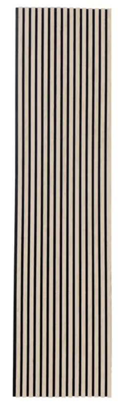 Akustikpanel lys eg 240x60,5x1,3cm