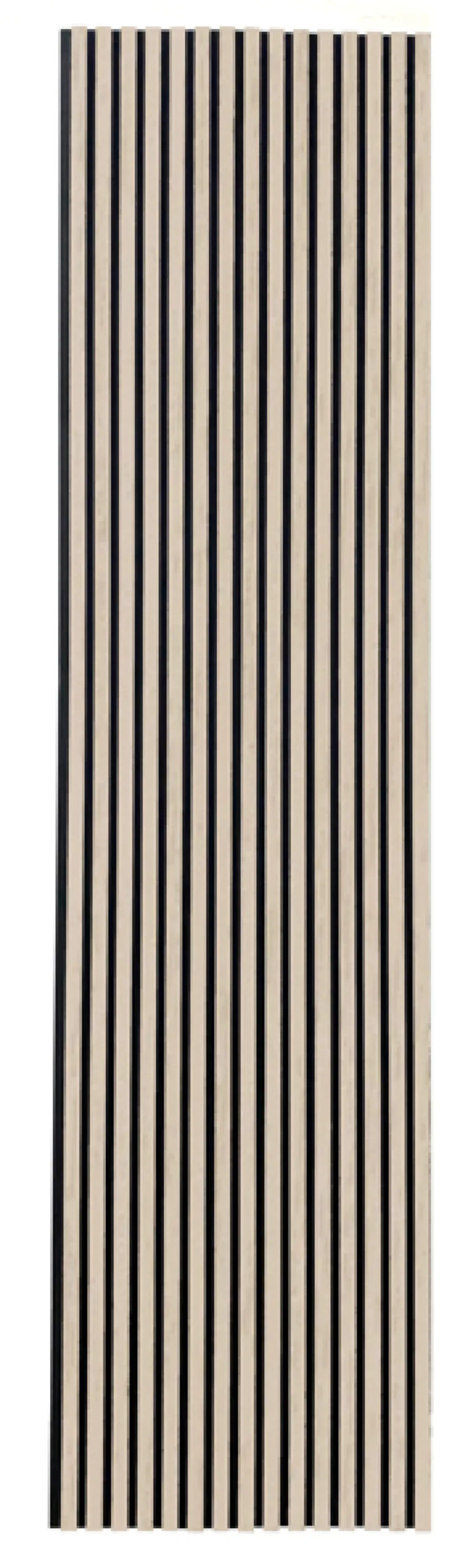 Akustikpanel lys eg 240x60,5x1,3cm