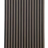 Akustikpanel mørk eg 240x60,5x1,3cm