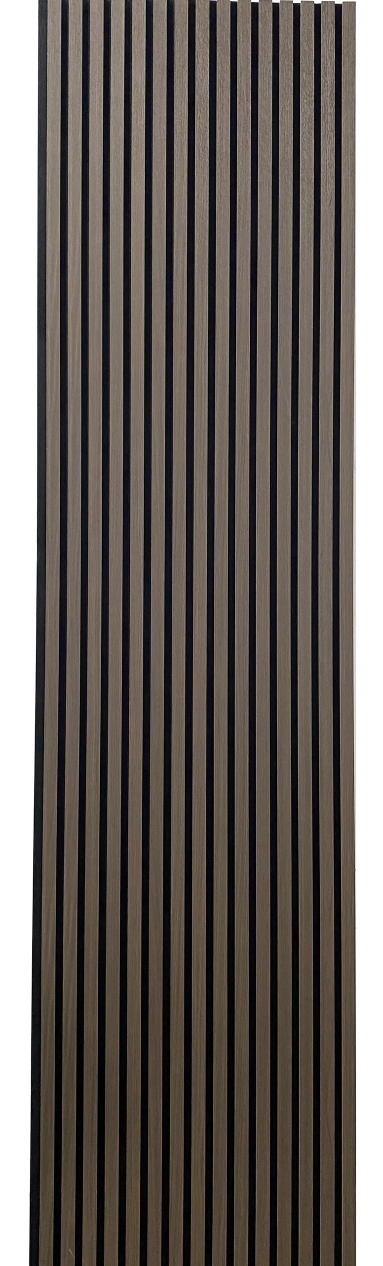 Akustikpanel mørk eg 240x60,5x1,3cm