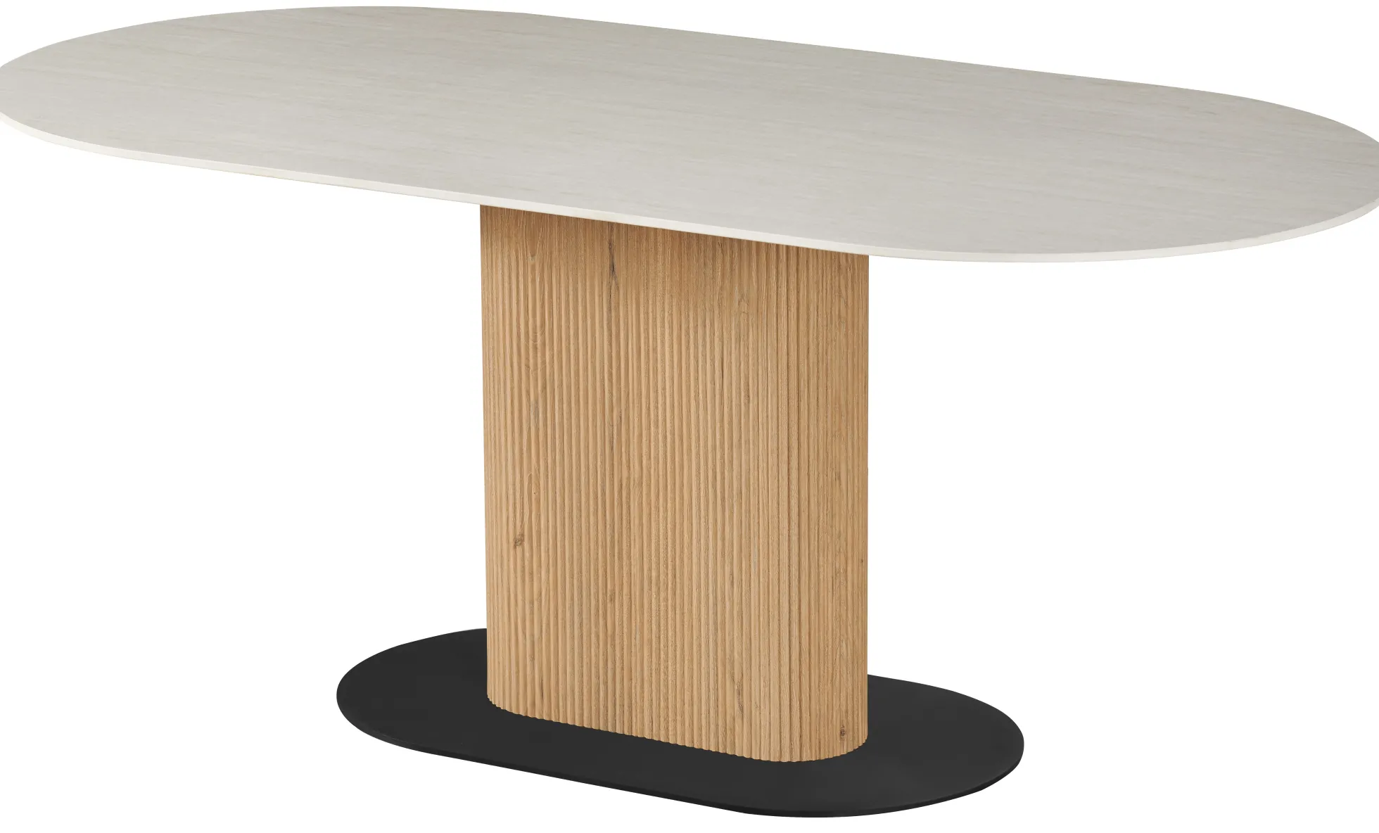 Alba 180x90x76cm beige/natur
