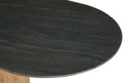 Alba 180x90x76cm mørkegrå/natur