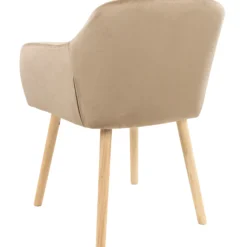 Alberte velour beige