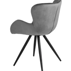 Alma grå velour