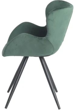 Alma velour grøn