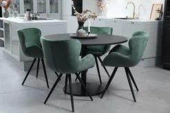 Alma velour grøn