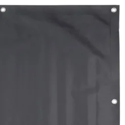 Altansejl 502x92cm antracitgrå