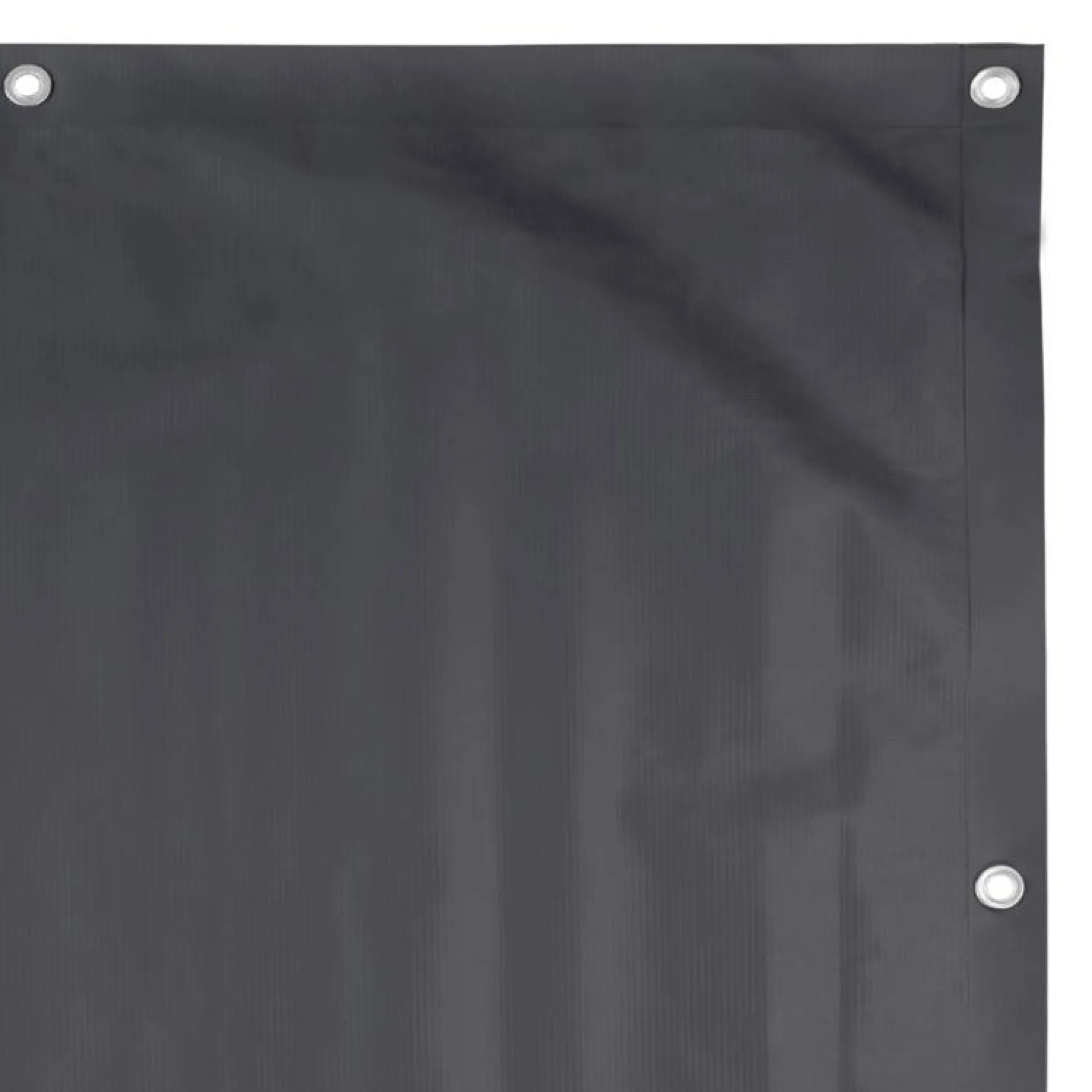 Altansejl 502x92cm antracitgrå