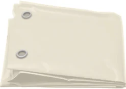 Altansejl 502x77cm creme