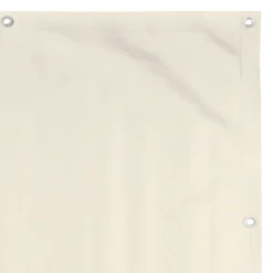Altansejl 502x77cm creme