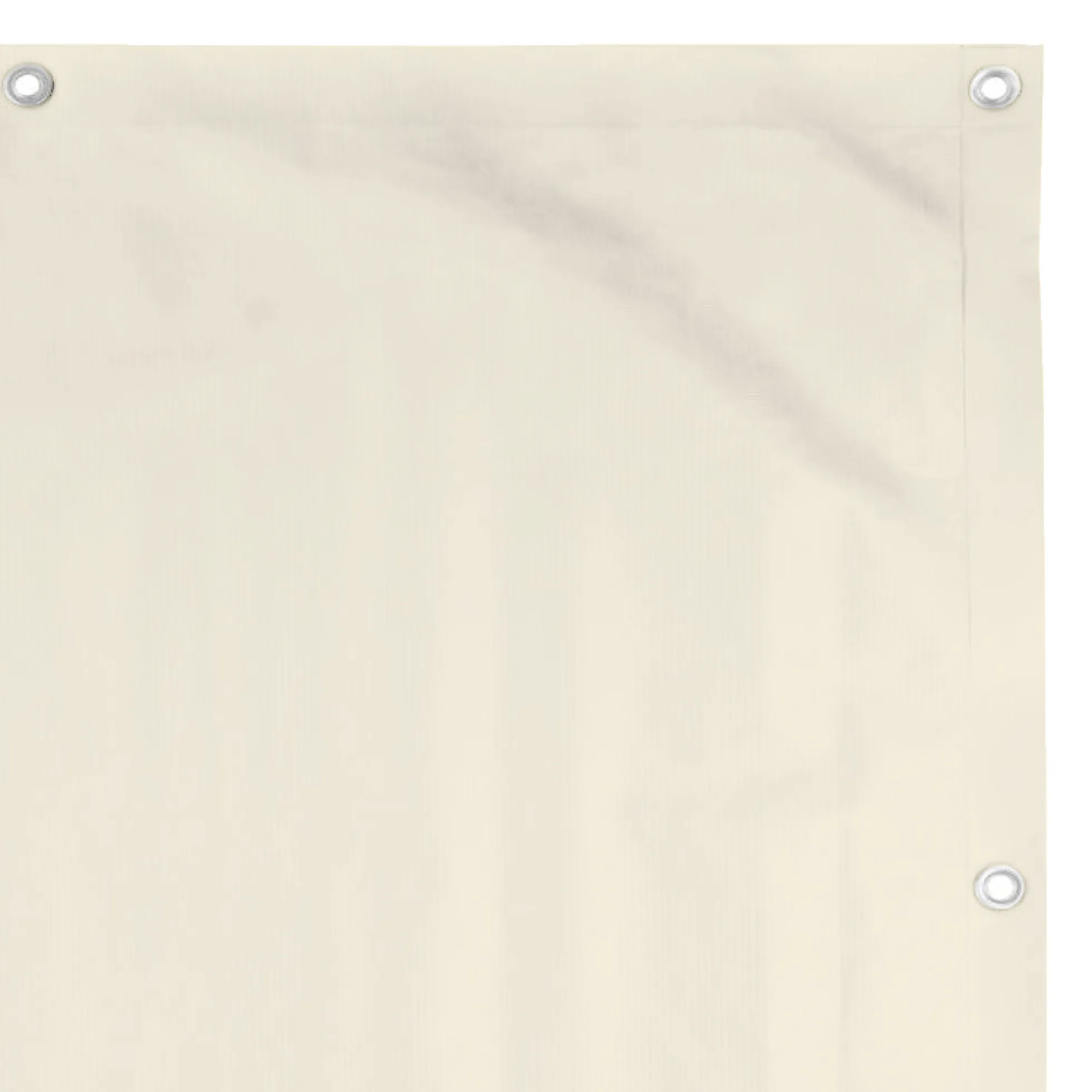 Altansejl 502x77cm creme