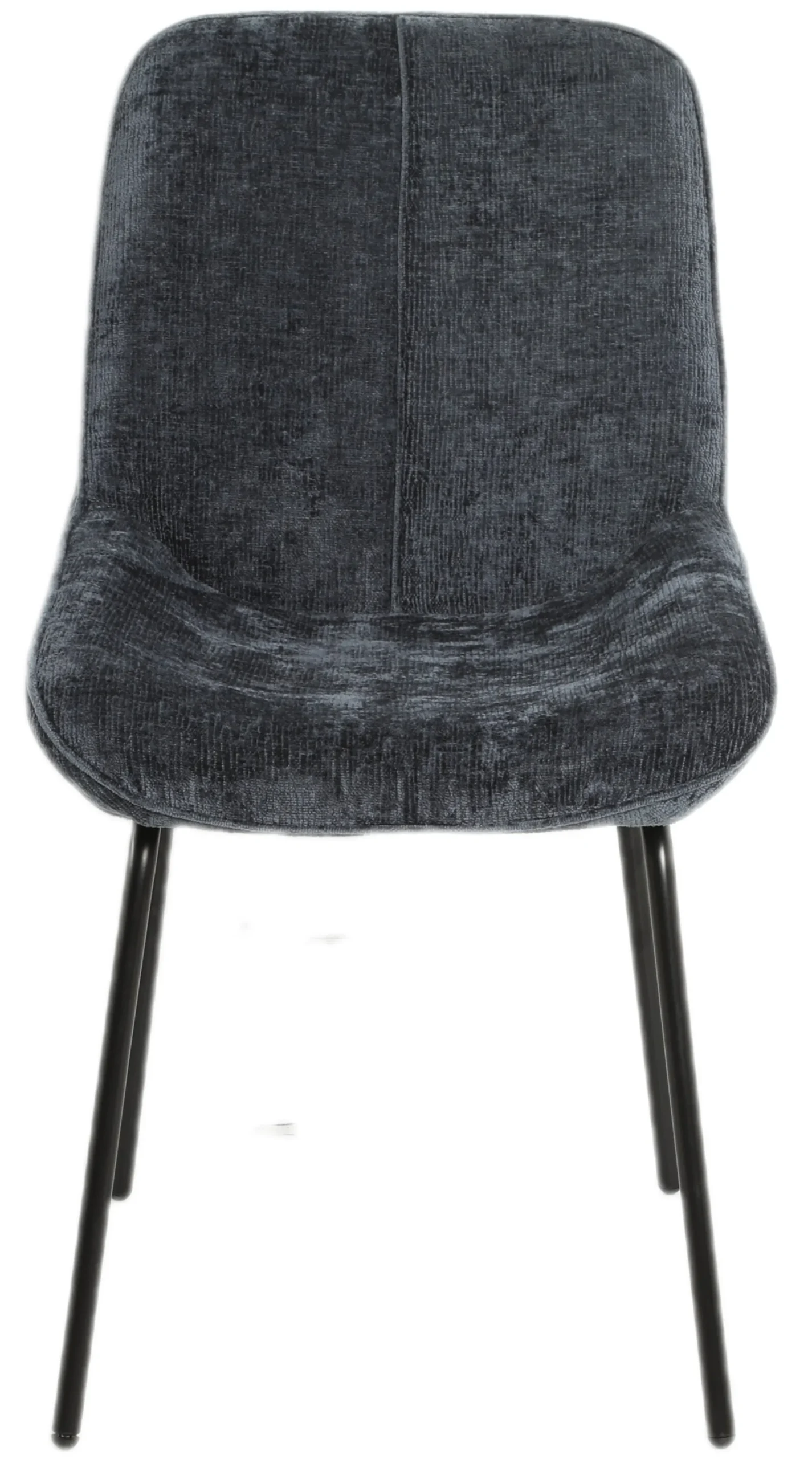 Alva fløjl mørkeblå