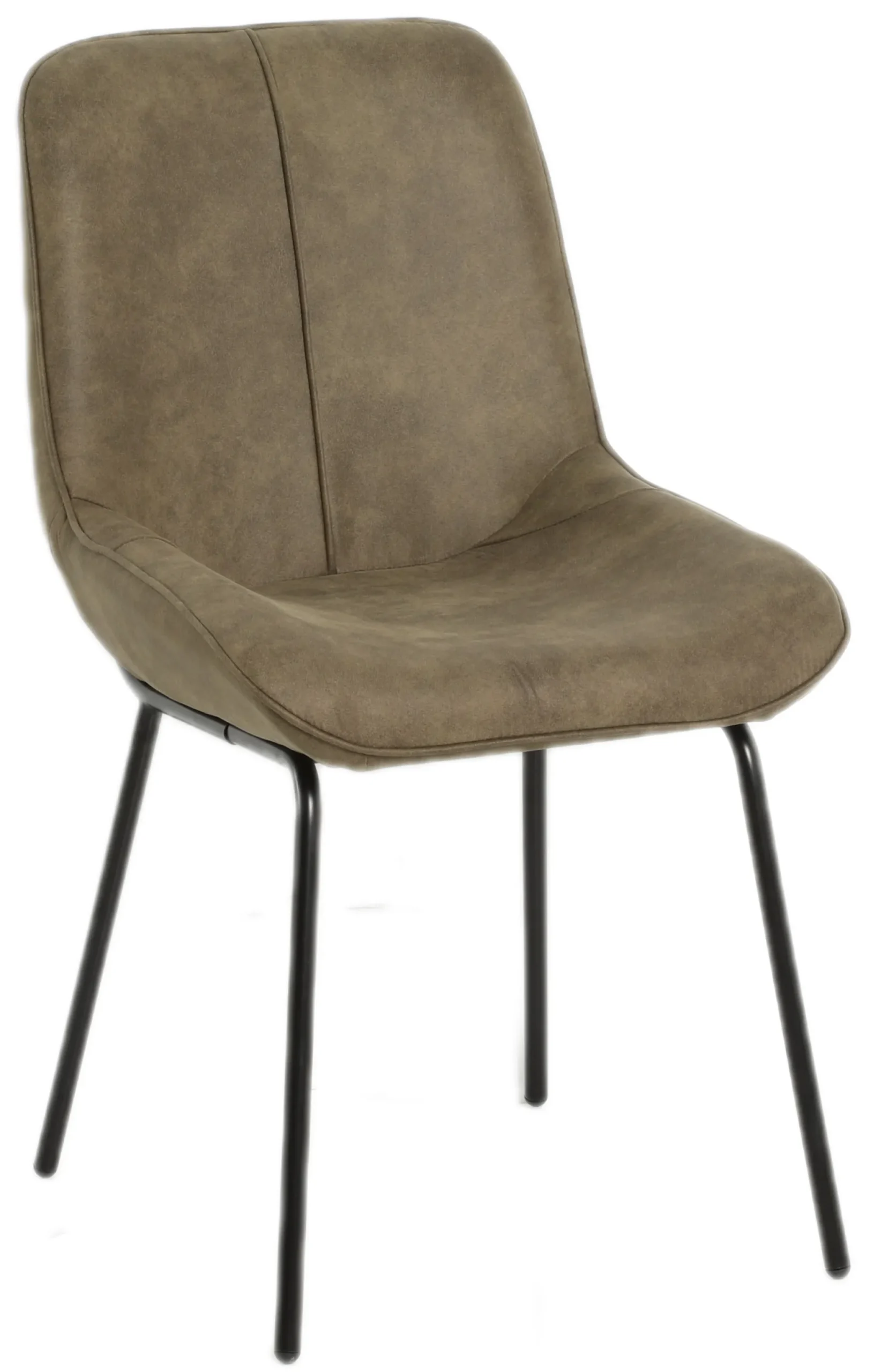 Alva suede mørkegrøn