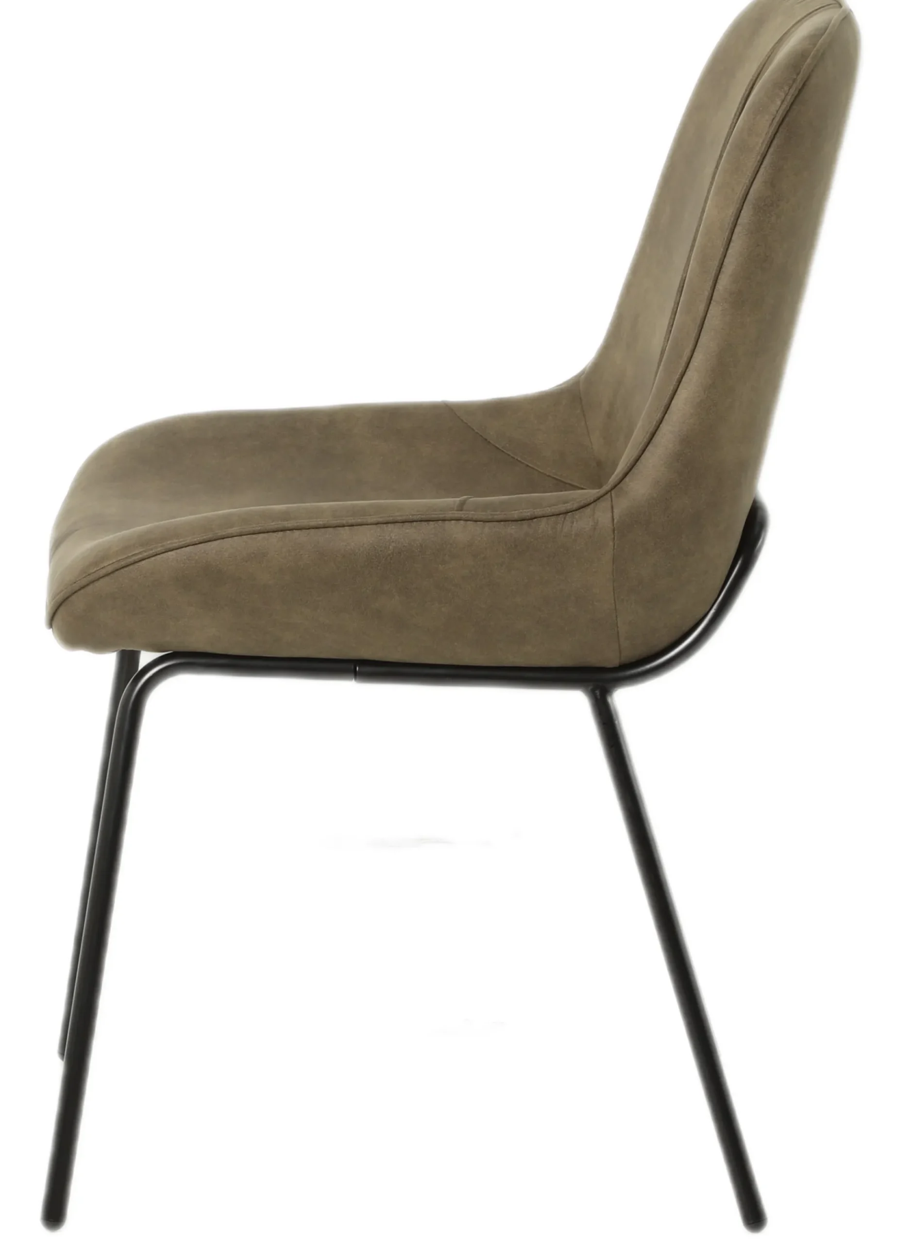 Alva suede mørkegrøn
