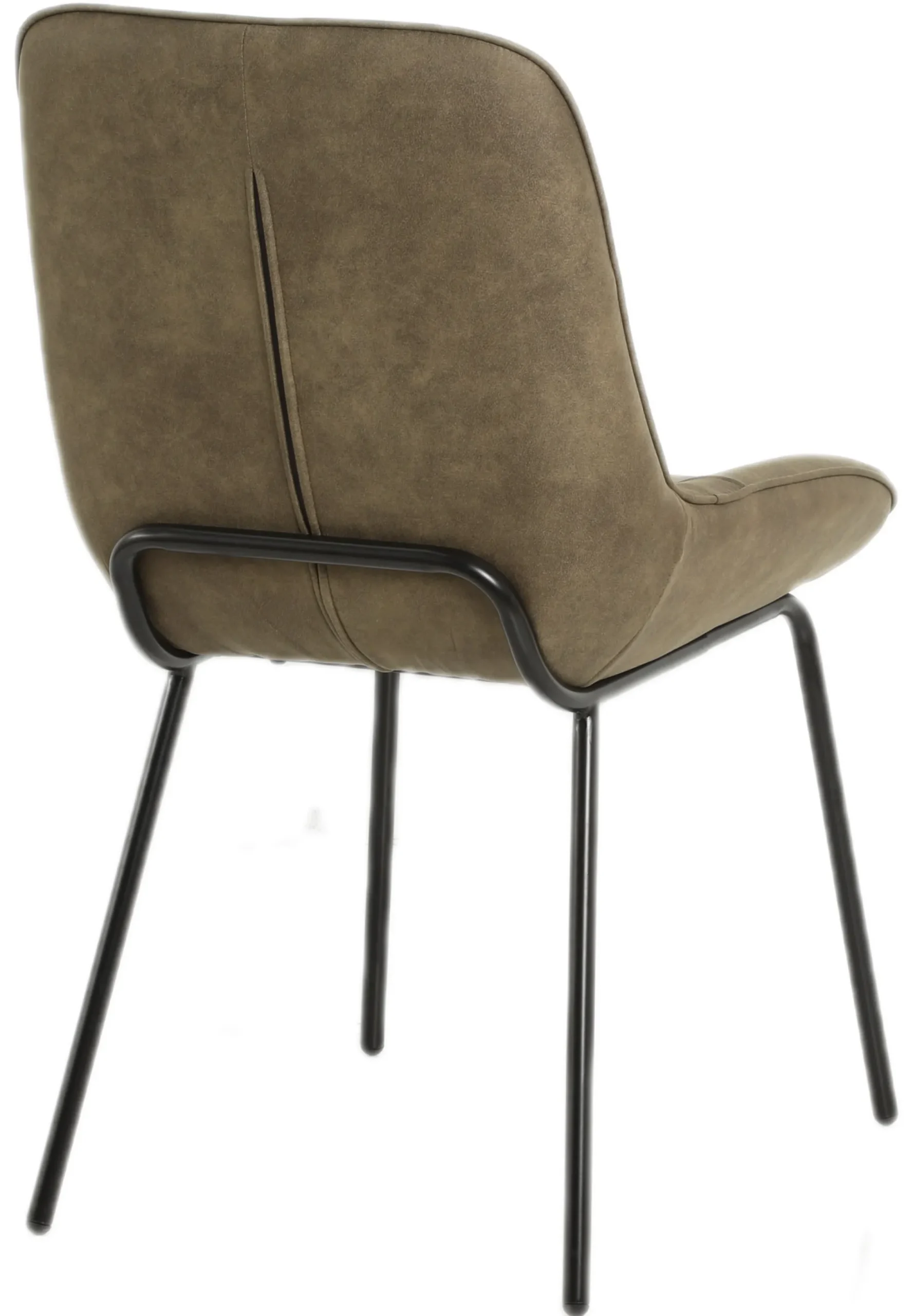 Alva suede mørkegrøn