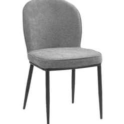 Andrea stof lysegrå