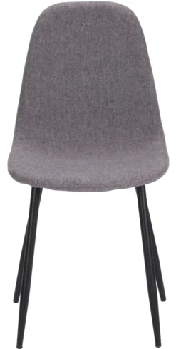 Anna stof grå