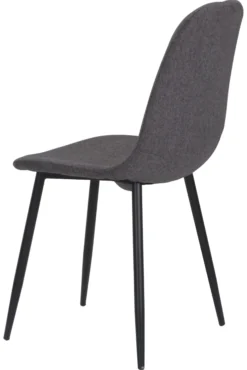 Anna stof mørkegrå