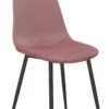 Anna velour rosa
