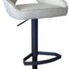 Ann stof creme/sort