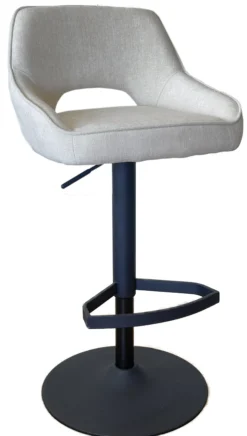 Ann stof creme/sort