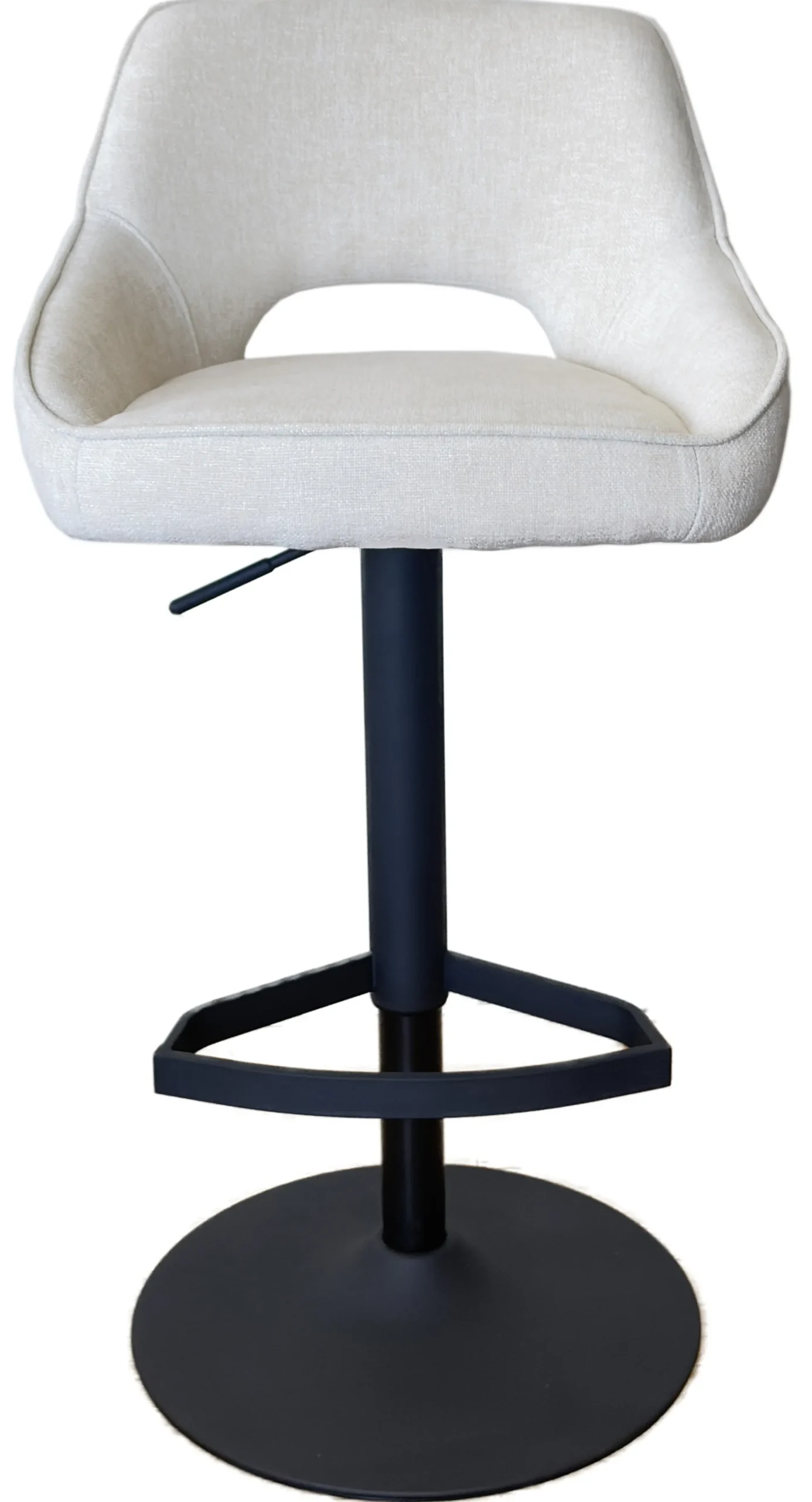 Ann stof creme/sort