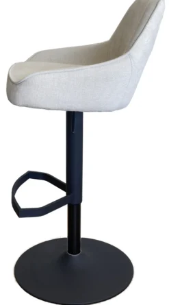 Ann stof creme/sort