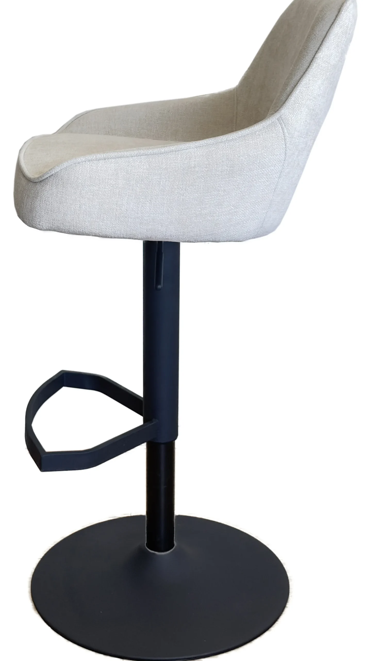 Ann stof creme/sort