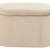 Aranda med opbevaring velour beige