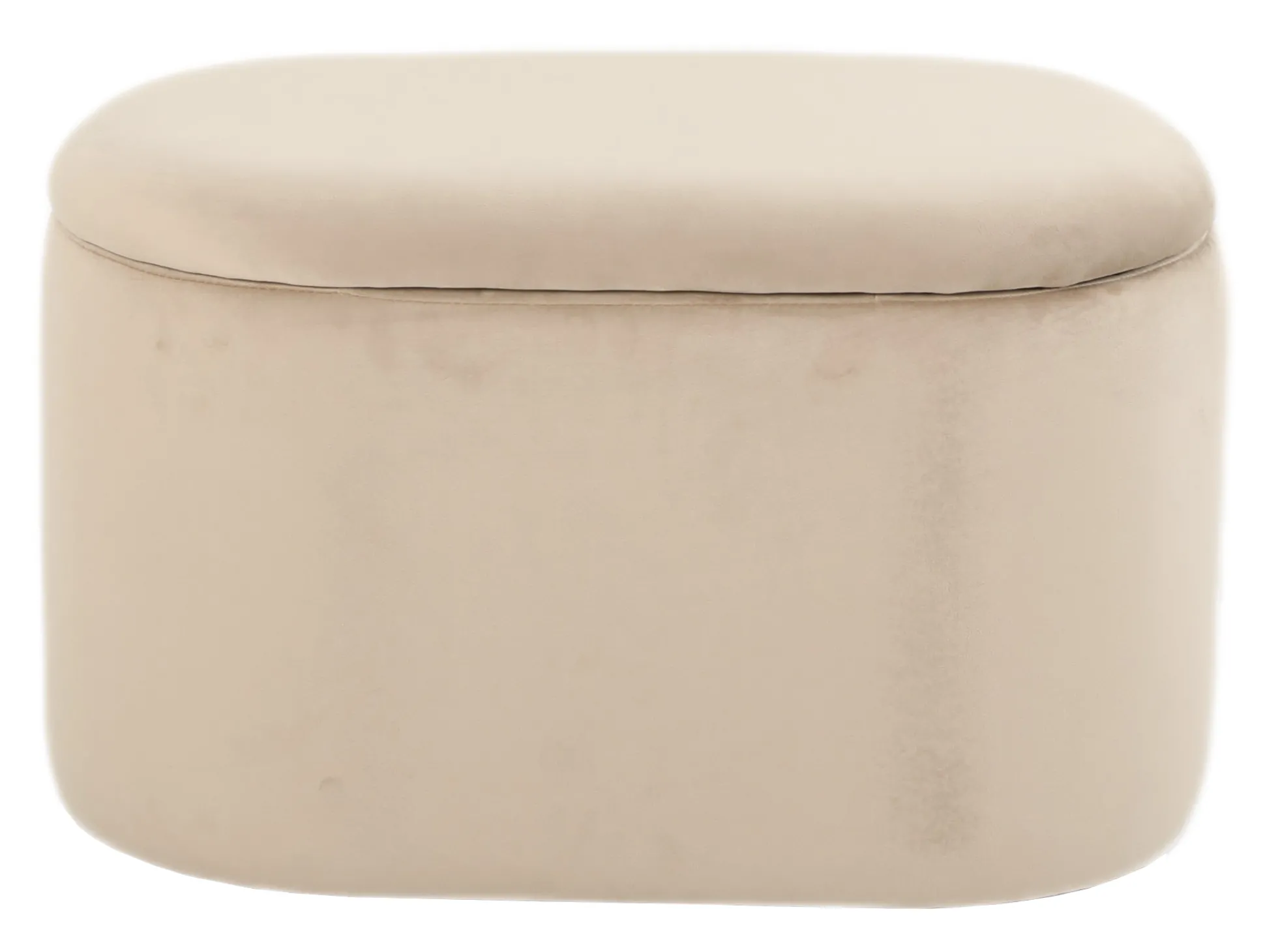 Aranda med opbevaring velour beige