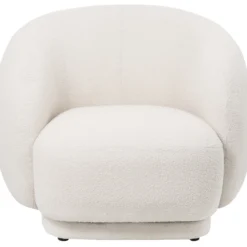 Arona teddy hvid
