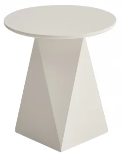 Aura creme hvid ø50x50cm