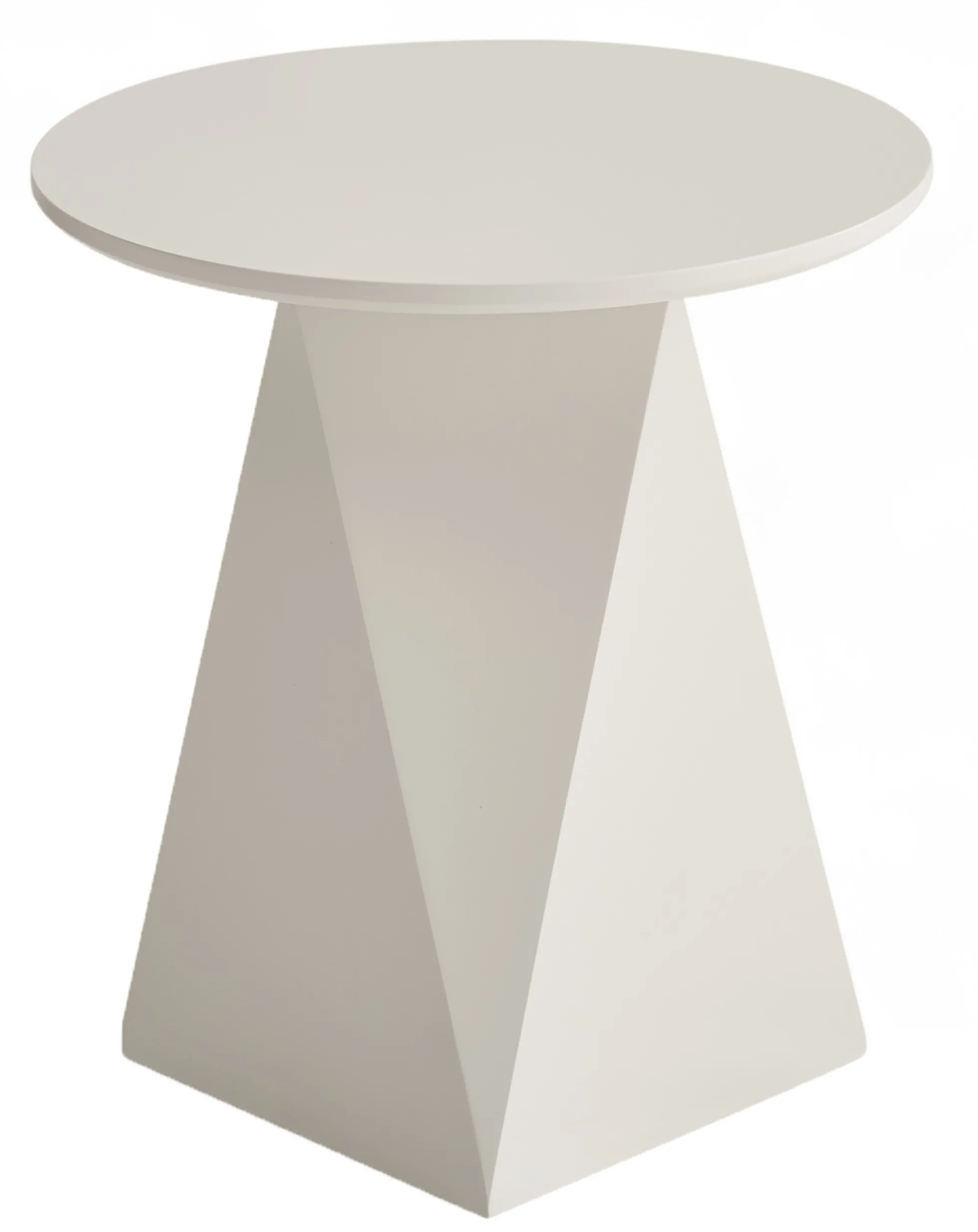 Aura creme hvid ø50x50cm