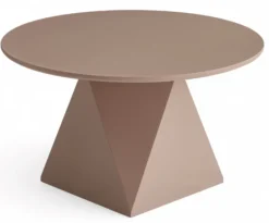 Aura mokka mousse ø80x45cm