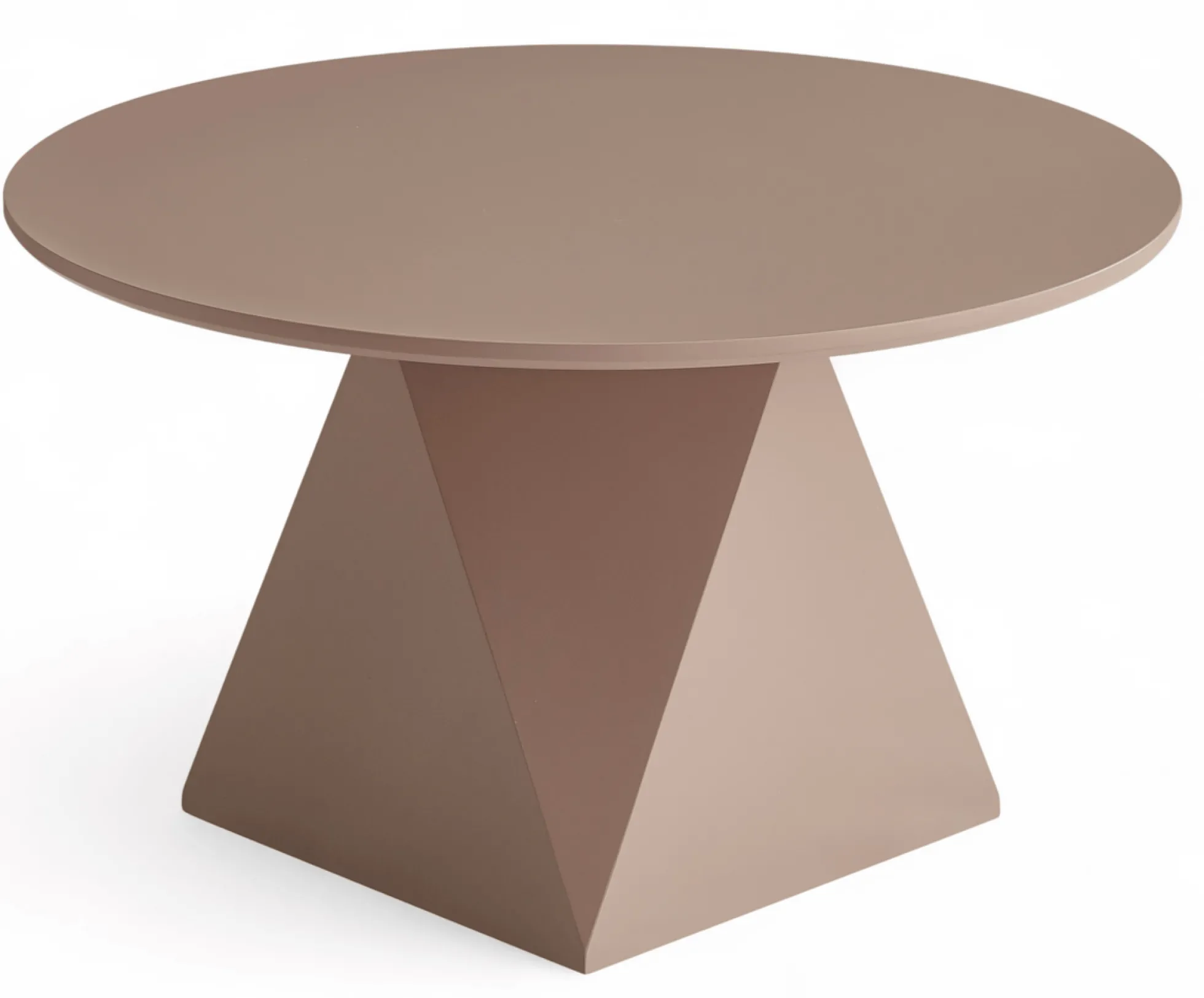 Aura mokka mousse ø80x45cm
