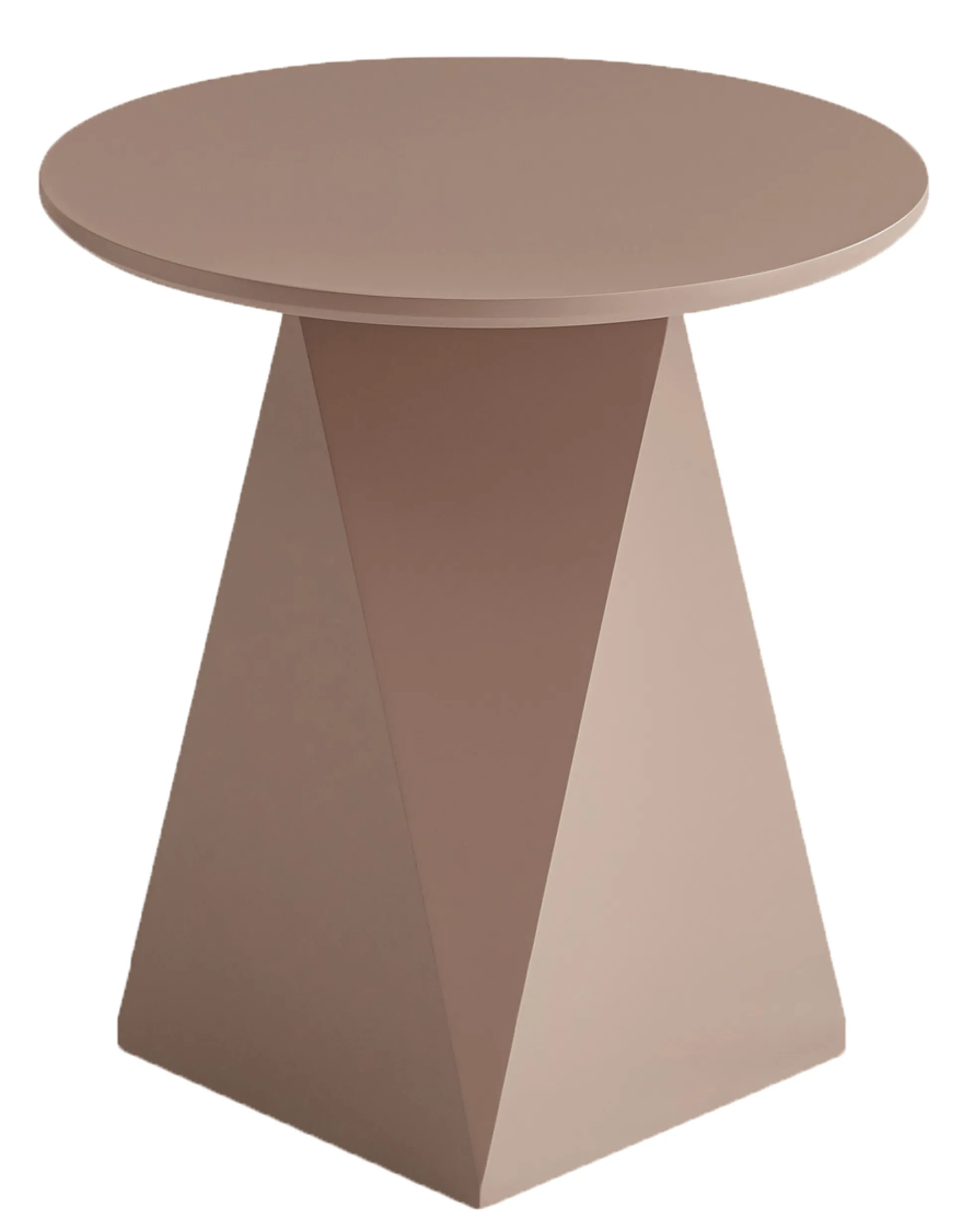 Aura mokka mousse ø50x50cm