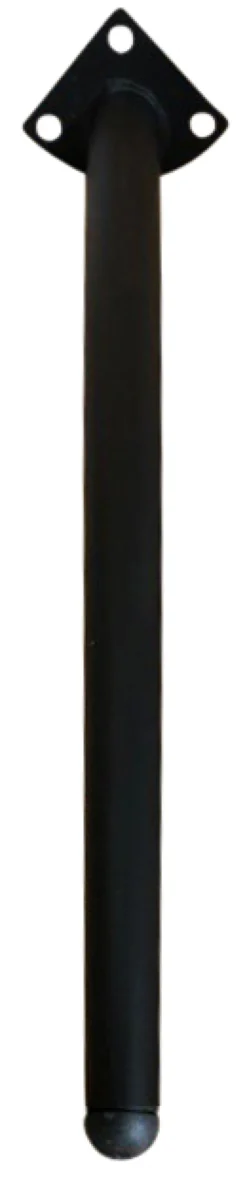 Bagben til Helle model 2 sort