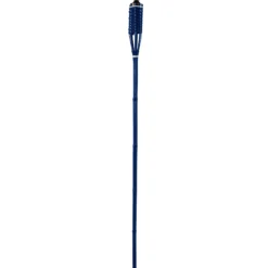 Bambusfakkel mørkeblå 150cm