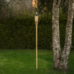 Bambusfakkel natur 150cm