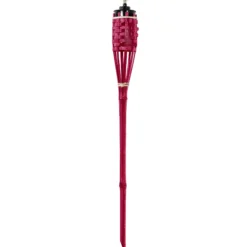Bambusfakkel pink 60cm