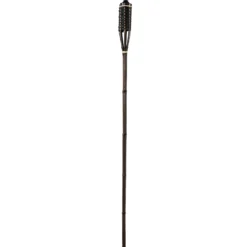 Bambusfakkel sort 150cm