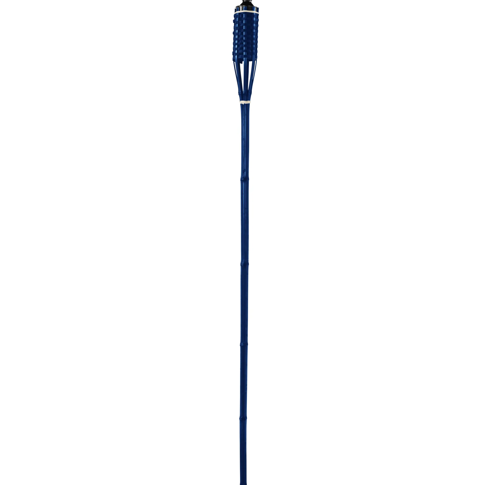 Bambusfakkelsæt mørkeblå 150cm