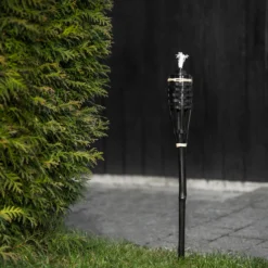 Bambusfakkelsæt sort 60cm