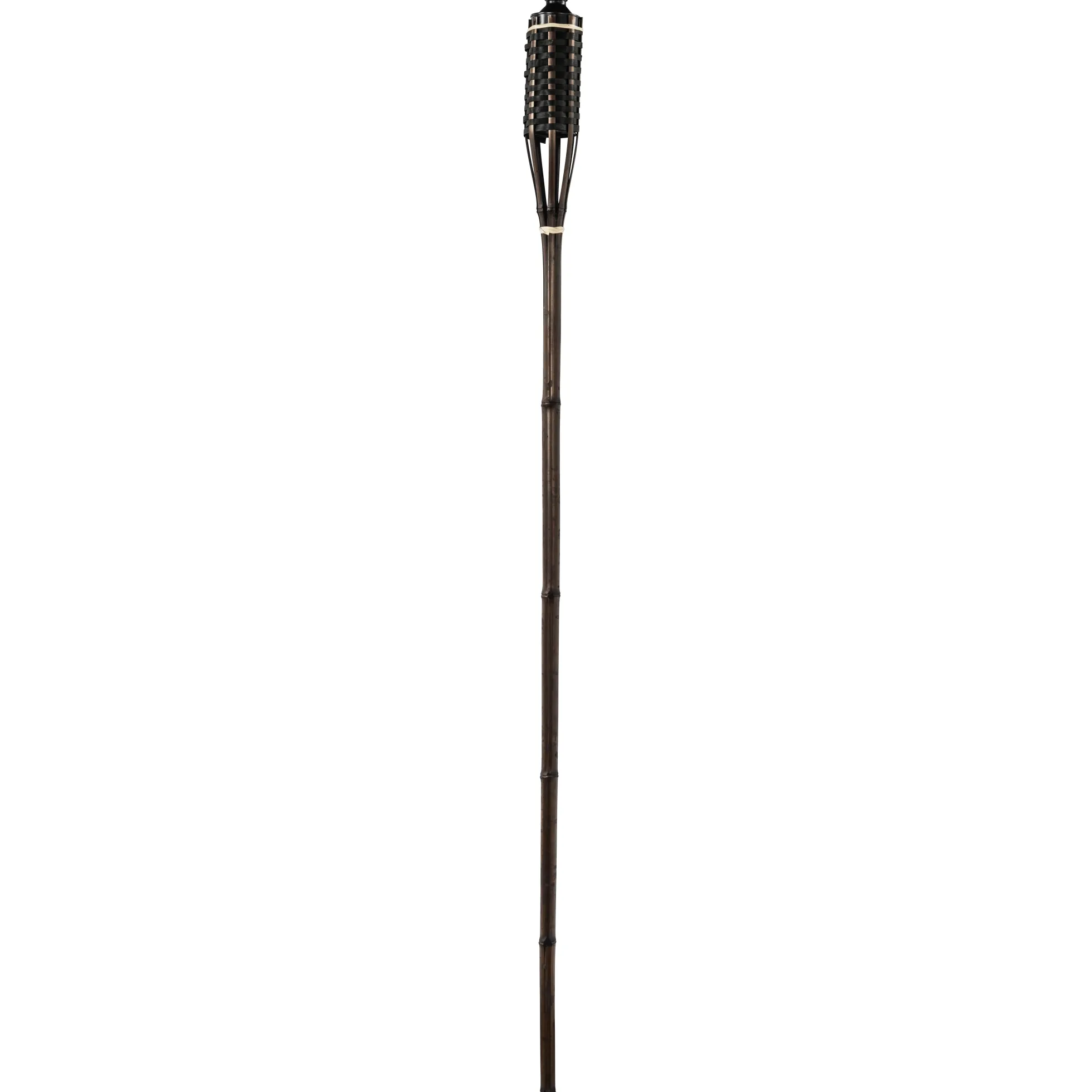 Bambusfakkelsæt sort 150cm