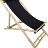 Bambus strandstol sort