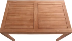 Barbord teaktræ 120x70cm
