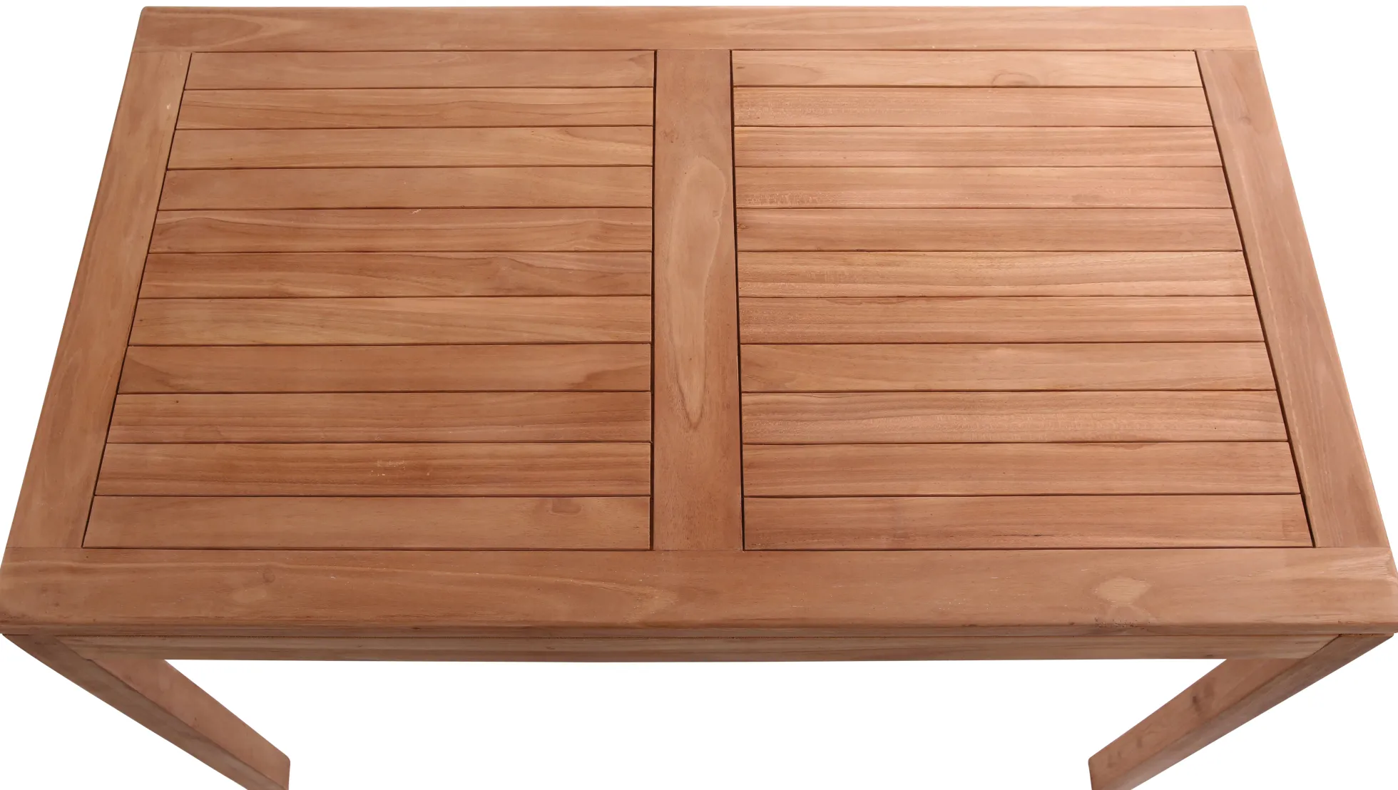 Barbord teaktræ 120x70cm