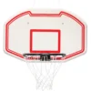 Basketballkurv med plade